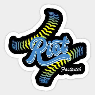 Riot FB angle laces Sticker